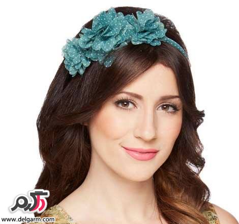 مدل های زیبا از هدبند و گل سر شیک