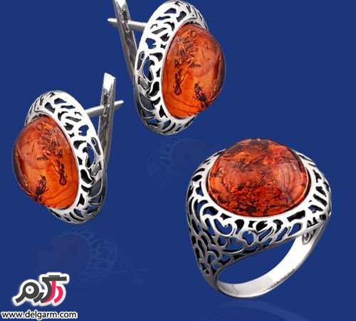 مدل ست انگشتر و گوشواره فانتزی و دخترانه مدل ست انگشتر و گوشواره فانتزی و دخترانه