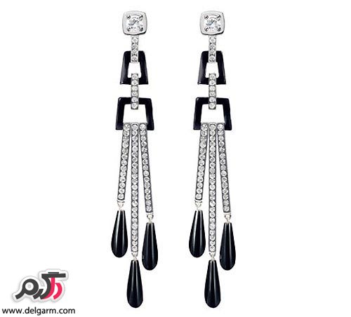 مدل گوشواره های طلای سفید