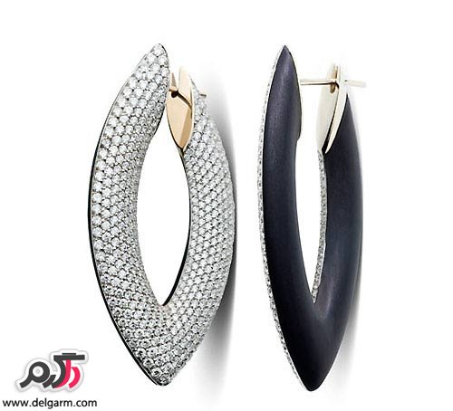 مدل گوشواره های طلای سفید