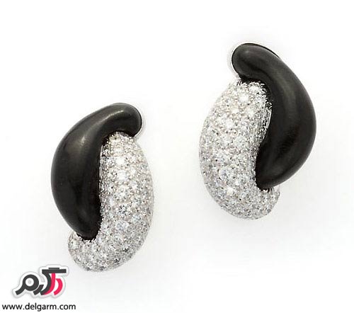 مدل گوشواره های طلای سفید