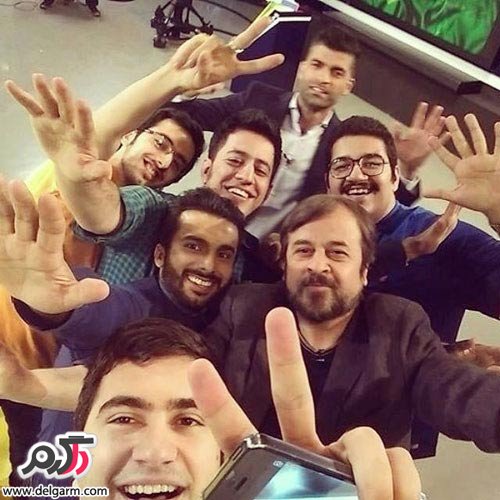 تصاویر دیدنی از بازیگران ایرانی در شبکه اجتماعی