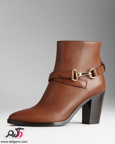 نیم بوت زنانه از برند Burberry
