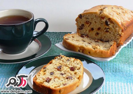 طرز تهیه نان سیب طرز تهیه نان سیب
