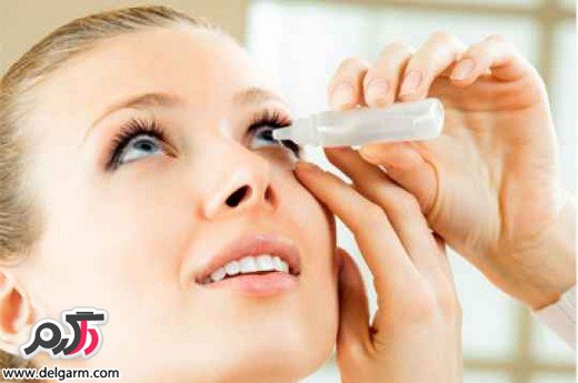 علایم و نشانه های خشکی چشم