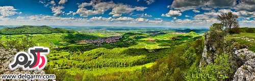 طبیعت زیبا و رویایی آلمان