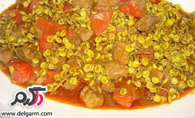 طرز تهیه خورش ونوشک