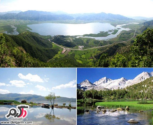 آشنایی با دریاچه زریوار کردستان
