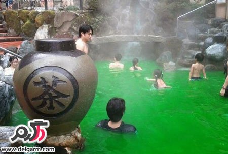 استخر نوشیدنی ها در ژاپن