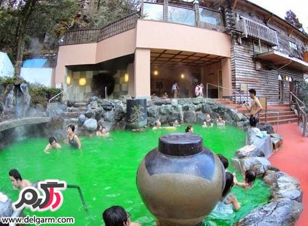 استخر نوشیدنی ها در ژاپن