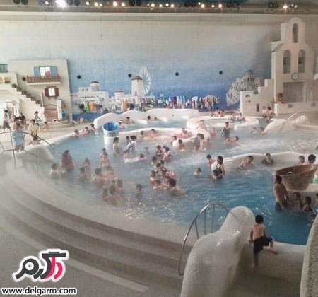 استخر نوشیدنی ها در ژاپن