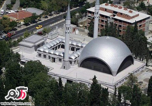 مسجد شاکرین در استانبول
