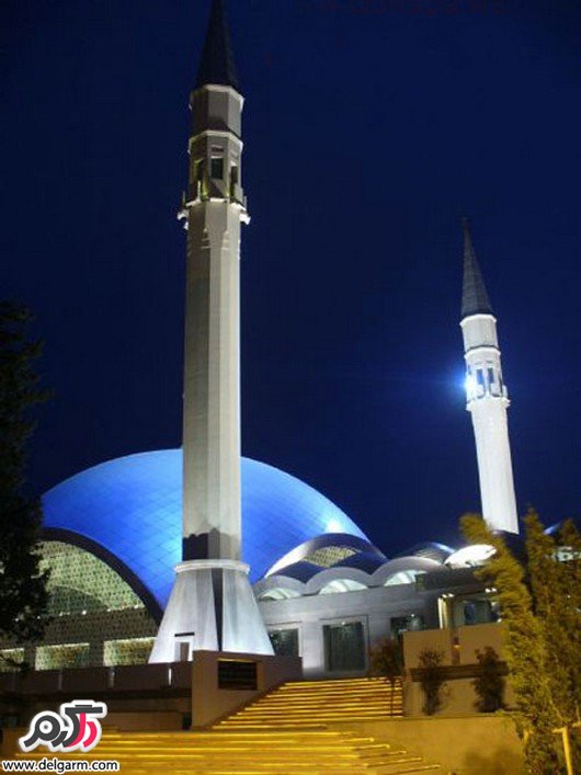 مسجد شاکرین در استانبول