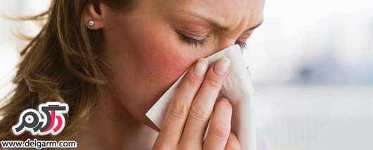 مشکل آلرژیک در بین خانم ها
