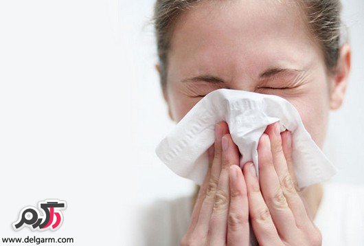 مشکل آلرژیک در بین خانم ها
