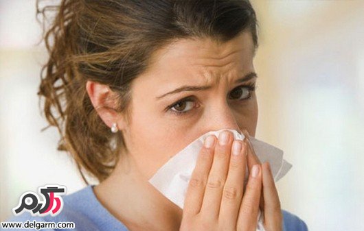 مشکل آلرژیک در بین خانم ها