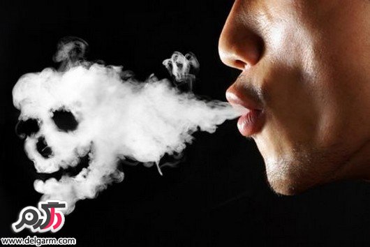 بدترین آسیب های سیگار بر ظاهر