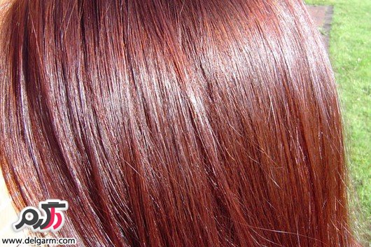 آموزش زدن حنا به موی سر