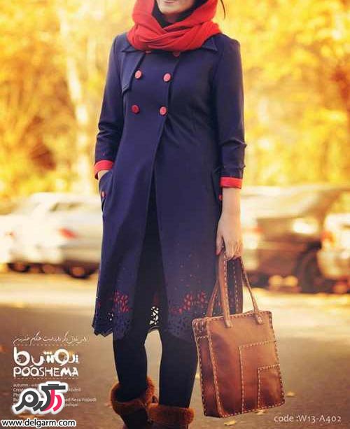 لباس زمستانه زنانه و دخترانه برند