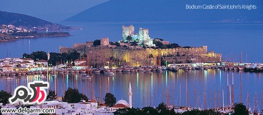 آشنایی با بنای تاریخی قلعه بدروم