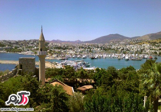 آشنایی با بنای تاریخی قلعه بدروم