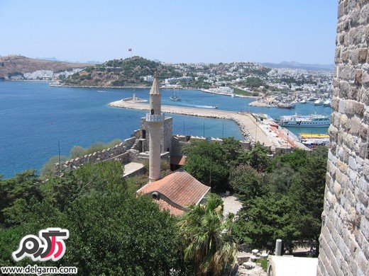 آشنایی با بنای تاریخی قلعه بدروم