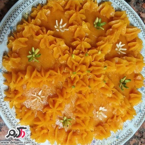 تهیه حلوای هویج تهیه حلوای هویج