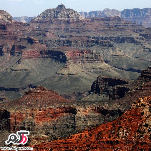 دره گرند کنیون (Grand canyon)