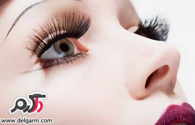 اکستنشن مژه ها