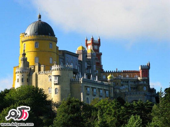 درباره کاخ ملی پنا در پرتغال