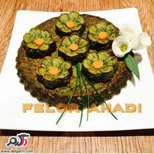 كوكو سبزى در فر كوكو سبزى در فر