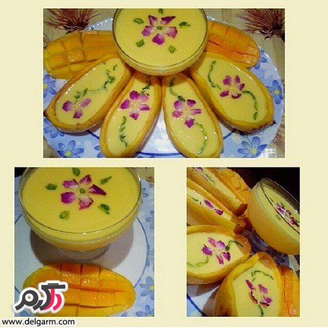 تهیه فرنی انبه