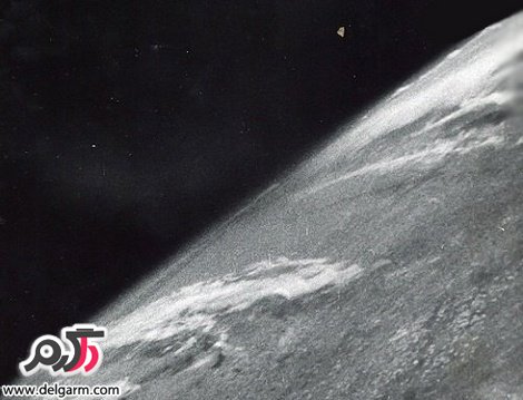 نخستین عکس فضایی کره زمین