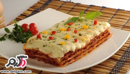 پخت لازانیای خوش طعم