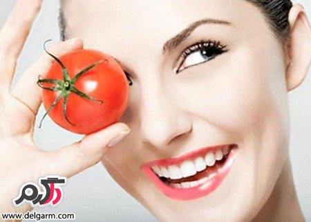 فواید بینظیر گوجه برای پوست