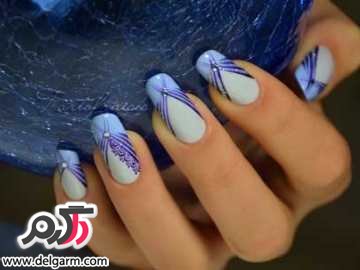 مدل های جدید و شکیل طراحی ناخن