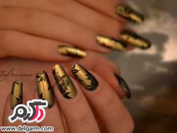 مدل های جدید و شکیل طراحی ناخن