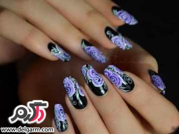 مدل های جدید و شکیل طراحی ناخن