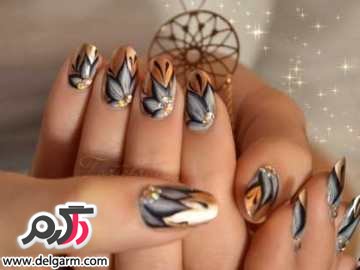 مدل های جدید و شکیل طراحی ناخن