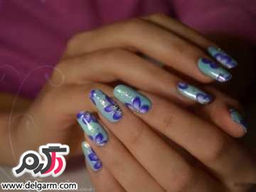 مدل های جدید و شکیل طراحی ناخن
