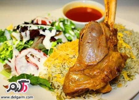 باقلا پلو ماهیچه مجلسی باقلا پلو ماهیچه مجلسی