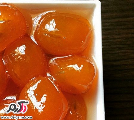 طرز تهیه مربا کامکوات طرز تهیه مربا کامکوات