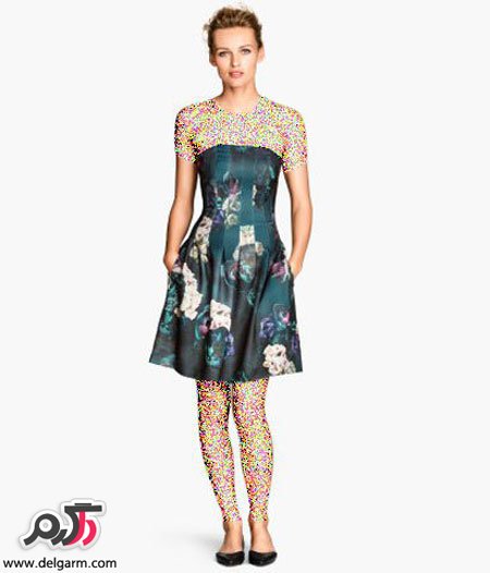 کلکسیون پیراهن زنانه H&M تابستانه