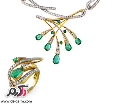 نمونه های زیبا از مدل جواهرات J F Carat