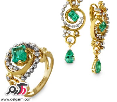 نمونه های زیبا از مدل جواهرات J F Carat