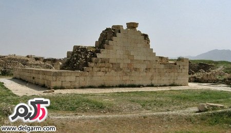 آشنایی با معبد آناهیتا بیشاپور کازرون آشنایی با معبد آناهیتا بیشاپور کازرون