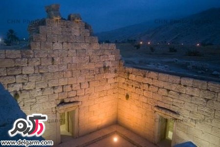 آشنایی با معبد آناهیتا بیشاپور کازرون آشنایی با معبد آناهیتا بیشاپور کازرون