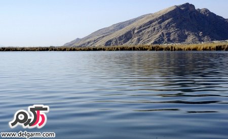 دریاچه پریشان شهرستان کازرون