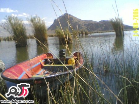 دریاچه پریشان شهرستان کازرون