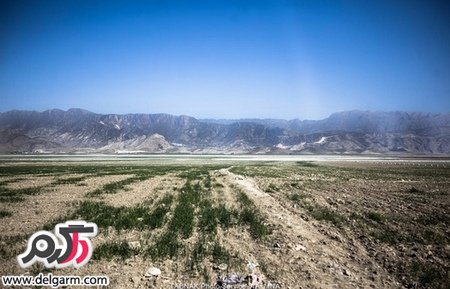 دریاچه پریشان شهرستان کازرون